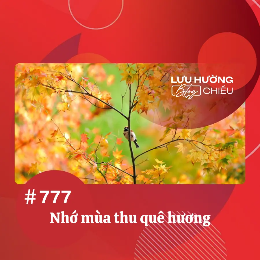 Nhớ mùa thu quê hương